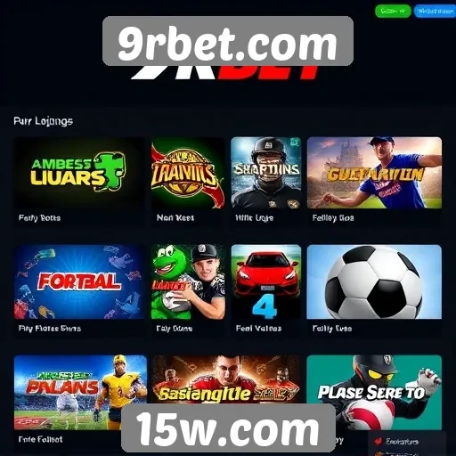 Explorando os jogos disponíveis no 9rbet.com